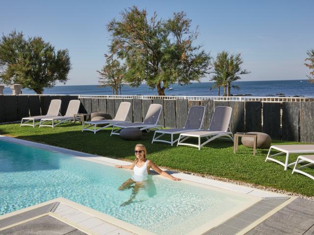 Relais Thalasso Pornichet Baie de La Baule - piscine