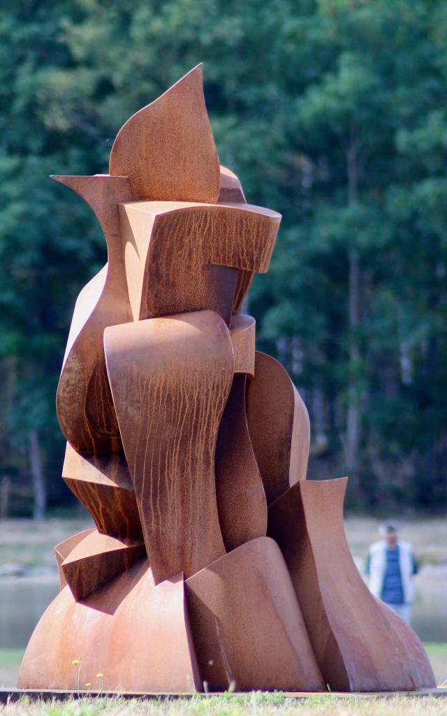 Châteaubourg - Jardin des arts - Diane - Eric Vialla