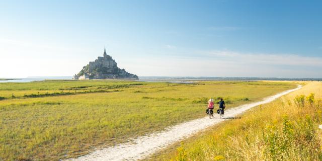 La Baie du Mont Saint-Michel à vélo