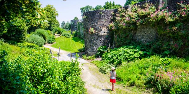 Les remparts de Dol-de-Bretagne