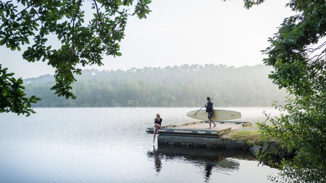 Saint-Aignan - Lac de Guerlédan