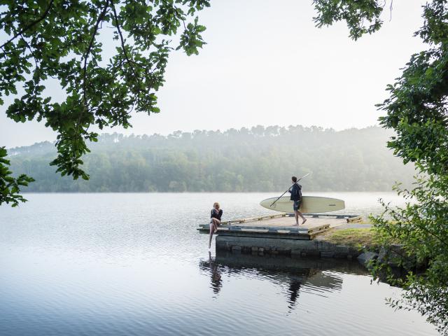 Saint-Aignan - Lac de Guerlédan