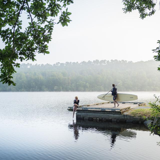 Saint-Aignan - Lac de Guerlédan