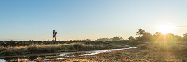 Golfe du Morbihan - Ile d'Arz - Randonnée