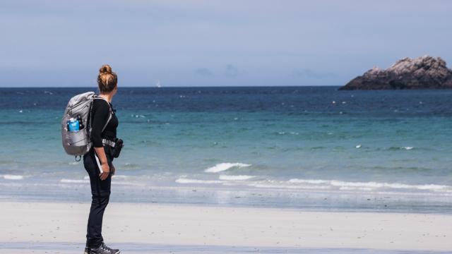 GR34 Wandern Küste Bretagne