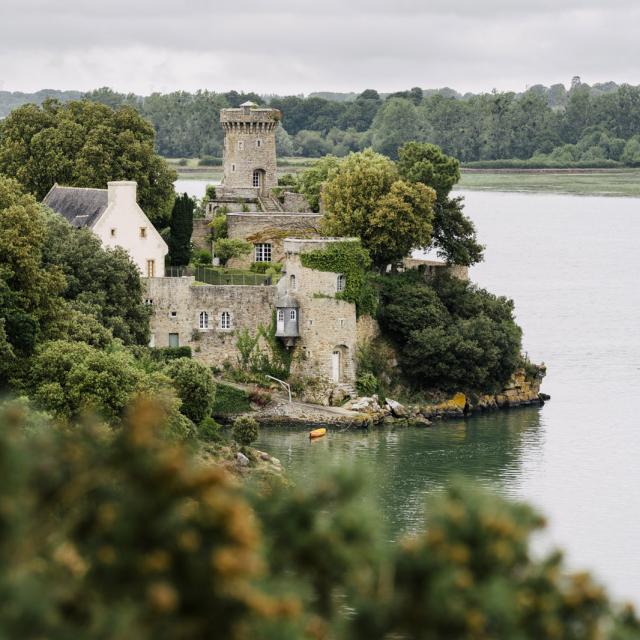 Château De Pehou Plouër Sur Rance Jean Philippe Homé Sanfaute