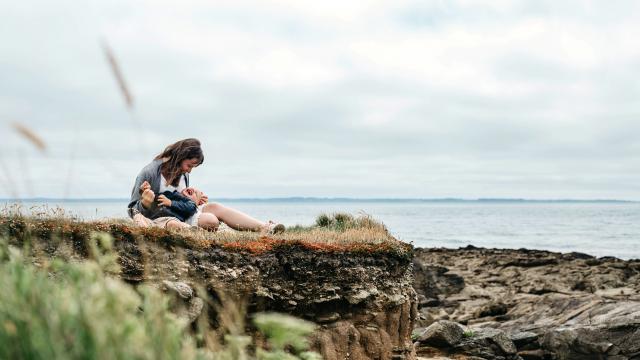 Sur la côte sauvage de Quiberon