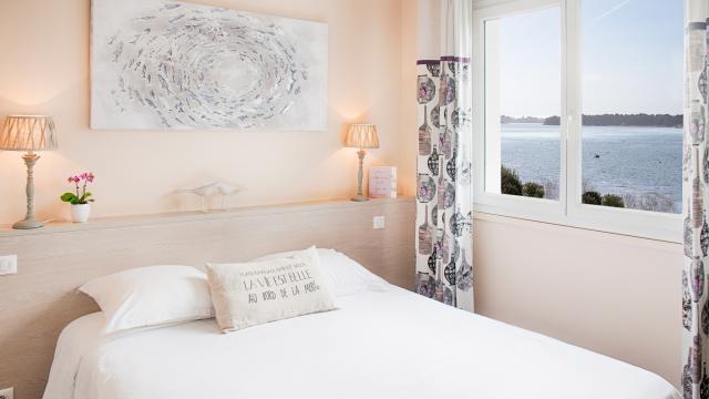 Hôtel Du Parc Fétan Larmor Baden Suite Vue Mer