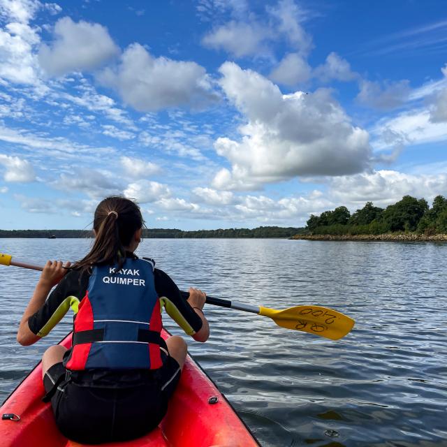 Kayak, el río Odet