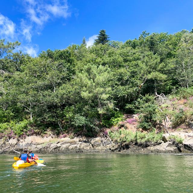 Kayak, el río Odet