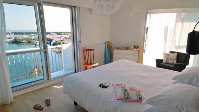 Lesconil Hôtel Du Port Chambre Marine Féchant