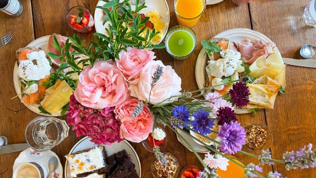 Odette Lunch and brunch - Locronan