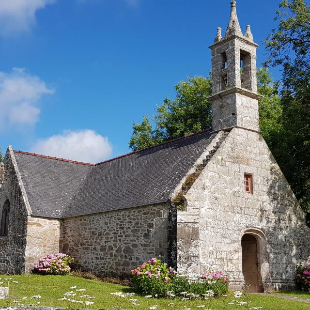 Chapelle Langroas Cleden Cap Sizun