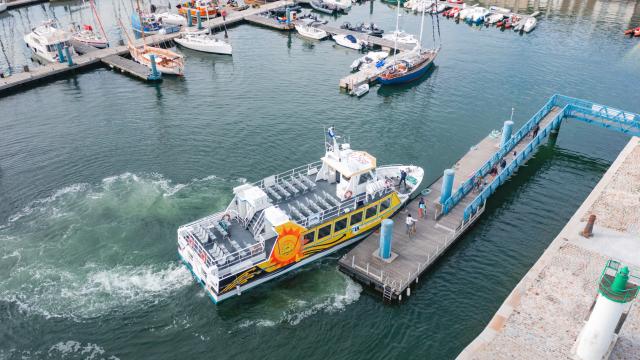 Port Louis Batobus Thibault Poriel