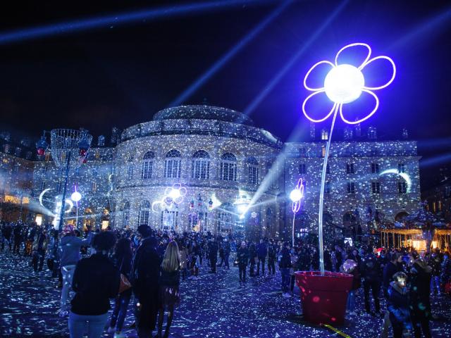 Rennes - Opéra - Illuminations de Noël