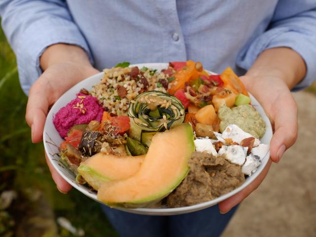 Assiette végétarienne