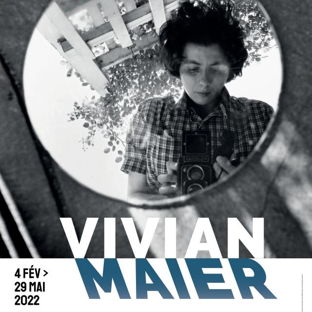 Exposition Vivian Maier Musée De Pont Aven