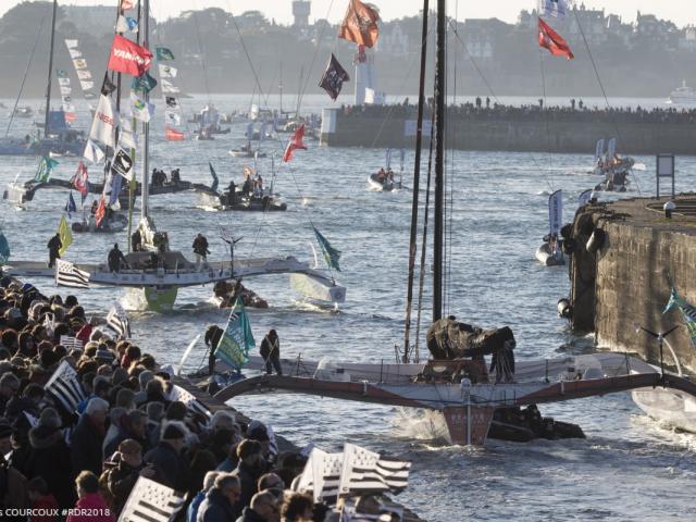 Saint Malo Route Du Rhum 2018 Passage Des écluses