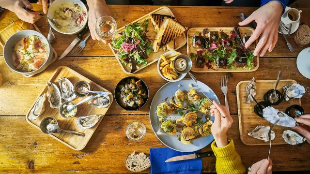 Brunchs chez Les Grands Gamins - Rennes