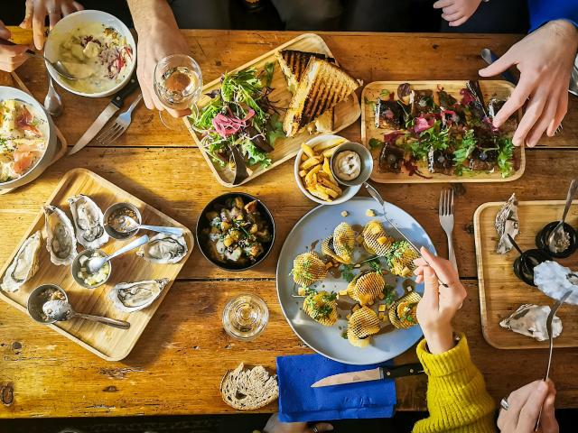 Brunchs chez Les Grands Gamins - Rennes