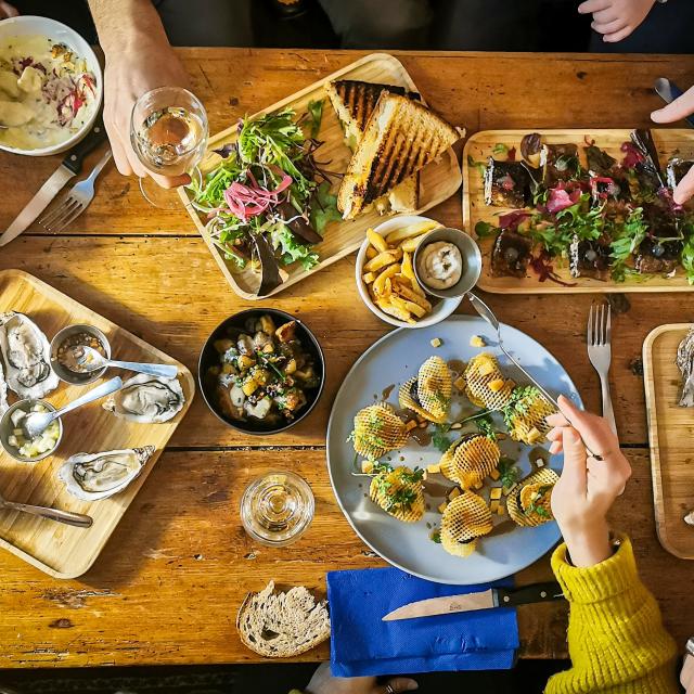 Brunchs chez Les Grands Gamins - Rennes