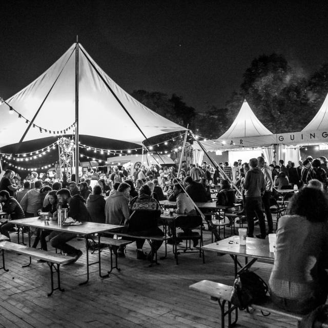 Le Grand Soufflet Rennes Guinguette De Nuit N&b Loewen