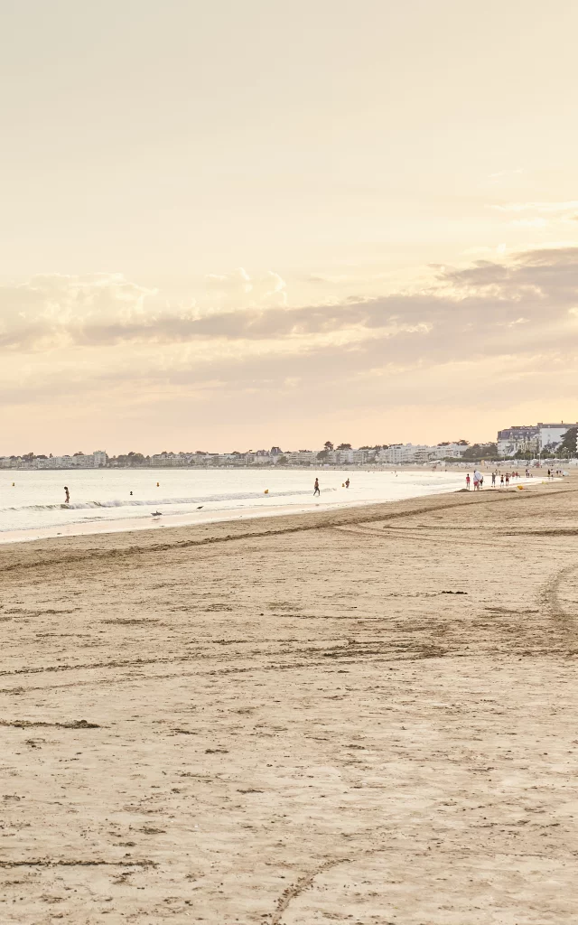 La Baule - A cheval