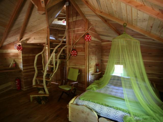 Quistinic - Vallée de Pratmeur - Cabane Heol intérieur