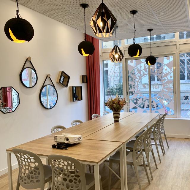 Rennes - Le Loft - Salle de réunion