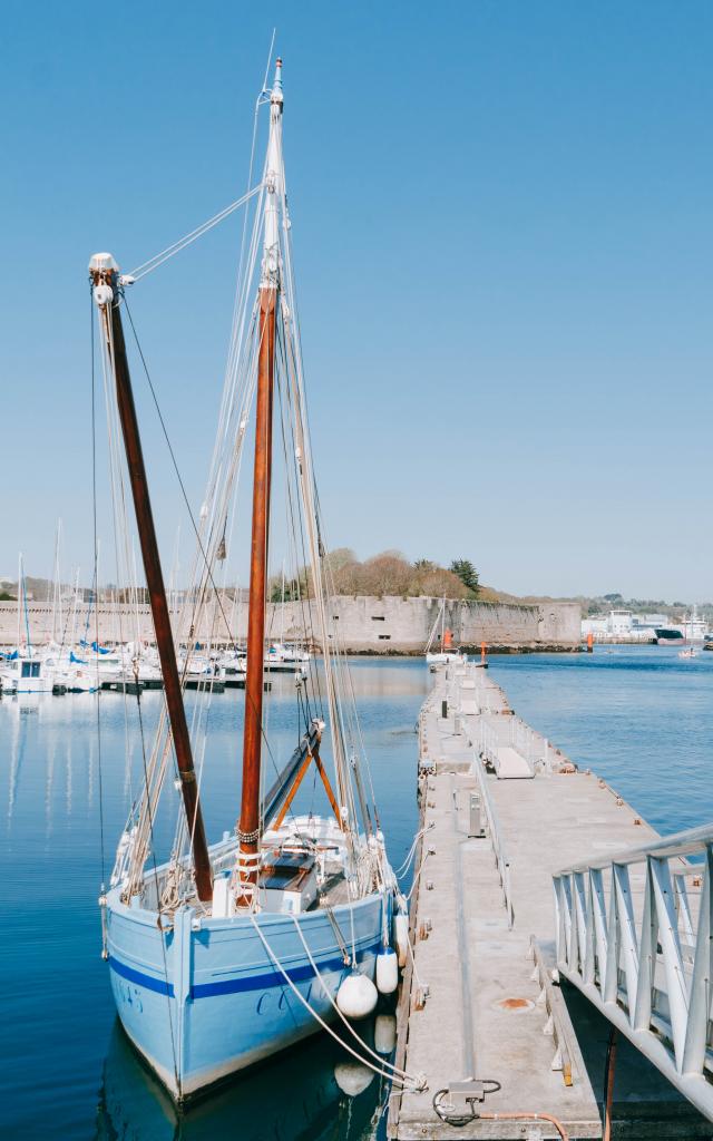 Concarneau - Le port