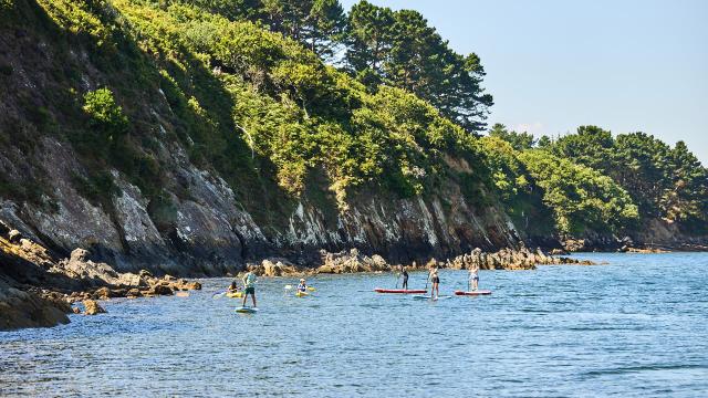 Logonna Daoulas - paddle