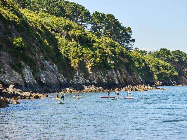 Logonna Daoulas - paddle