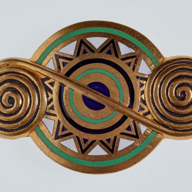 Pierre Péron - Broche, Bijoux Kelt - édition Rivière