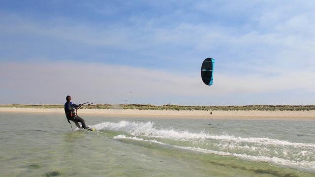 Ploemel - Dihan évasion - Kitesurf