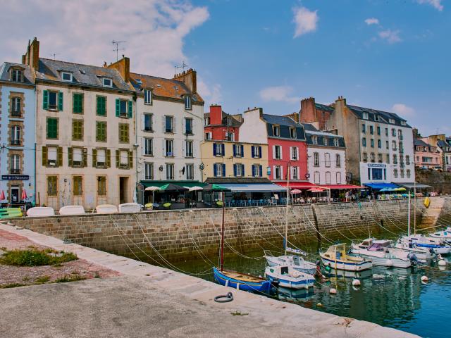 Douarnenez - le port