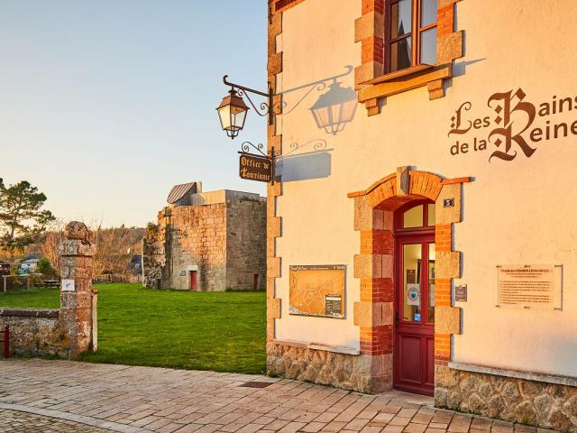 Les bains de la reine