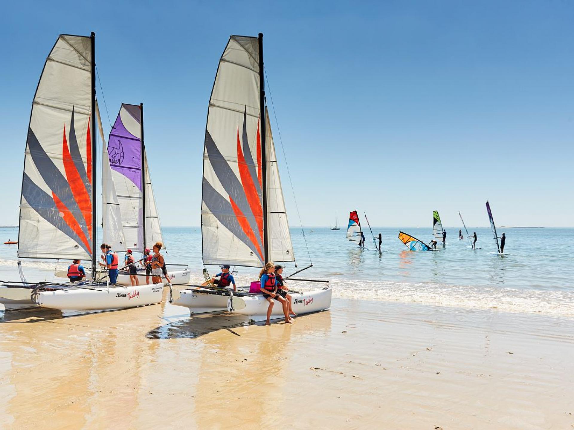 Die Bucht von La Baule Tourisme Bretagne