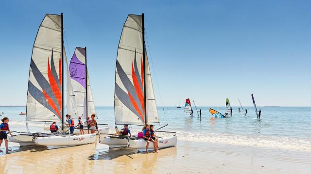 La Baule - catamaran