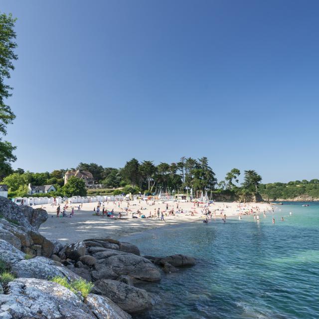 Plage de Port Manec'h - Névez