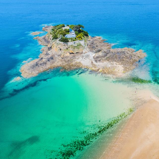 Saint-Coulomb - Ile du Guesclin