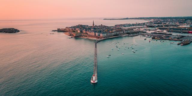 Saint-Malo - La jetée