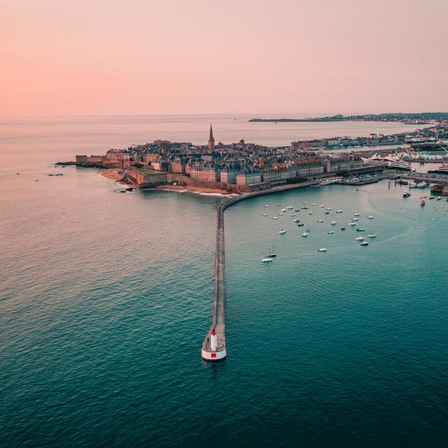 Saint-Malo - La jetée