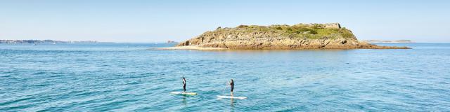 Saint Malo - Balade en SUP