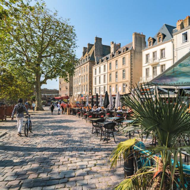Saint-Malo - Place intramuros