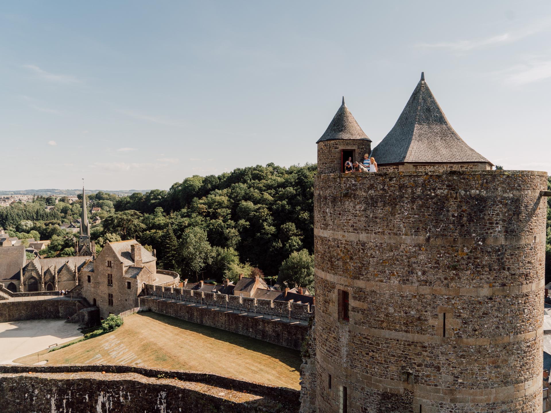 Die Städte der Kunst und der Geschichte in der Bretagne Tourisme Bretagne