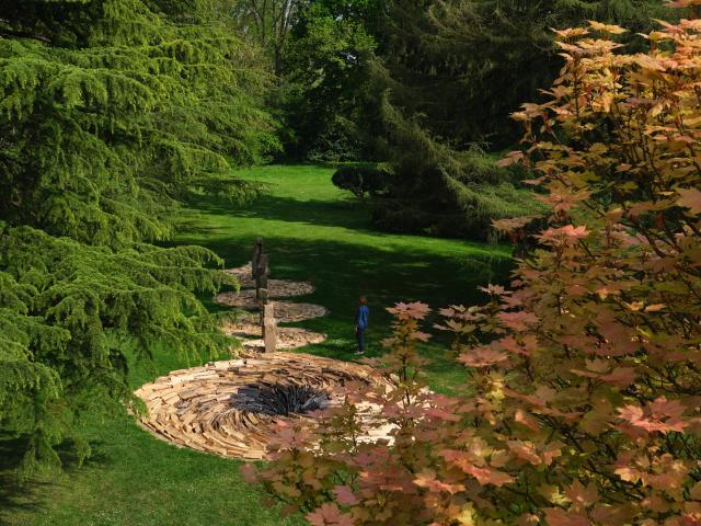 Châteaubourg - Jardin des arts 2022 - Chris Dury -