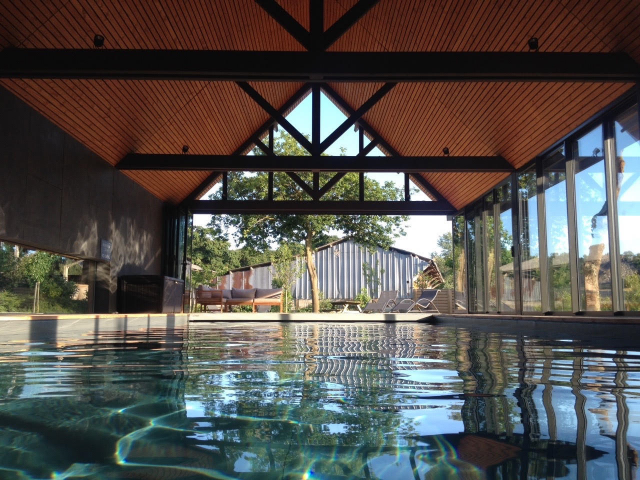 Domaine Du Grenier Yffiniac Piscine