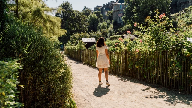 Fougères - Jardin du Val Nançon