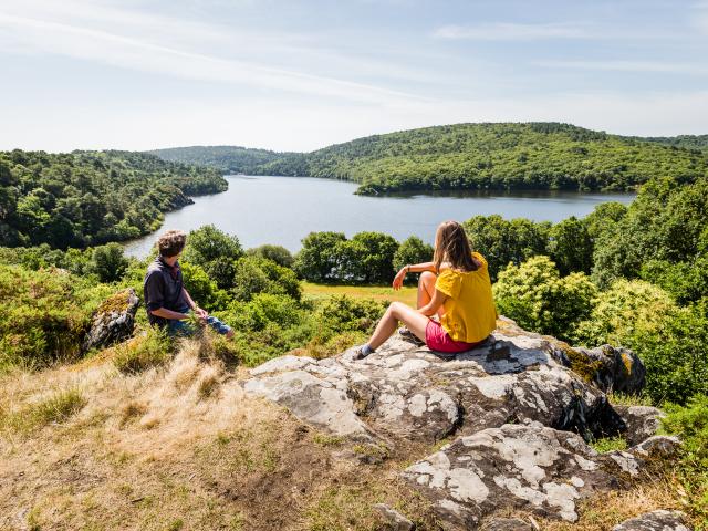 Lac de Guerledan