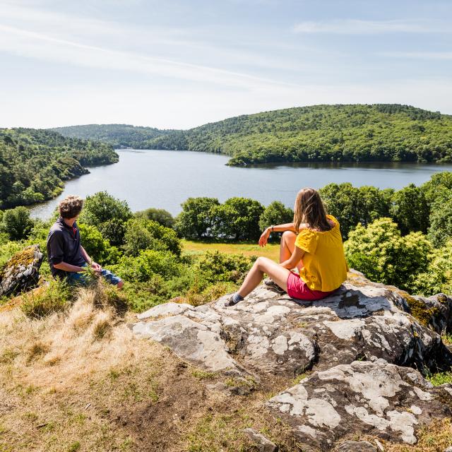 Lac de Guerledan